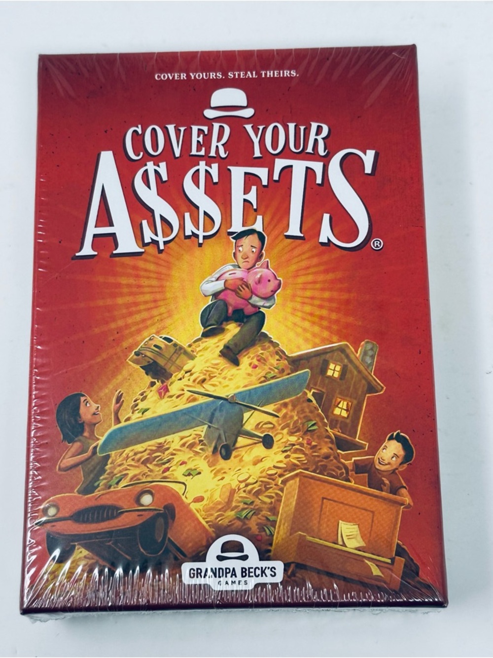 Cover Your Assets Card Game 2021 Grandpa Beck’s Cover Yours Steal Theirs Sealed
